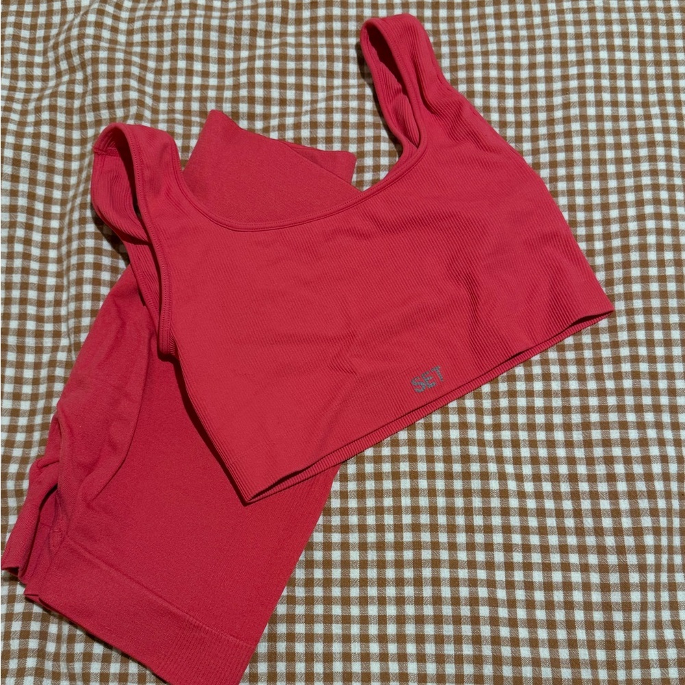 Set Active | Sculptflex Sports Bra + Shorts Set